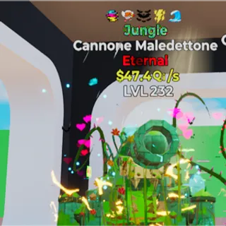 jungle cannone
