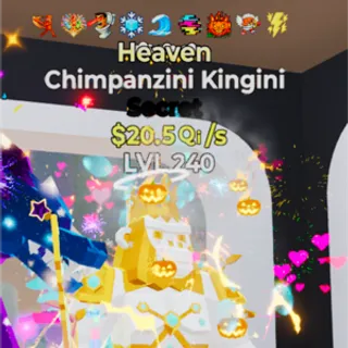 heaven chimpanzees