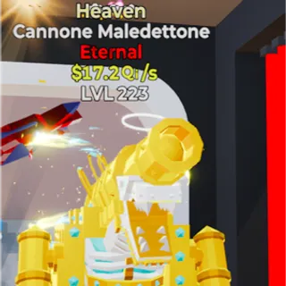 Heaven cannone