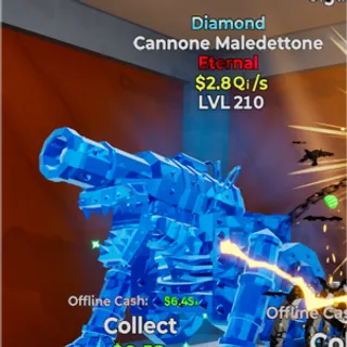 Diamond cannone