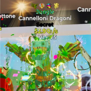 jungle cannelloni