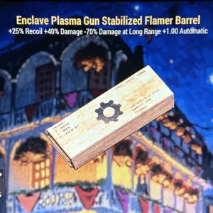 Enclave Stabilized Flame