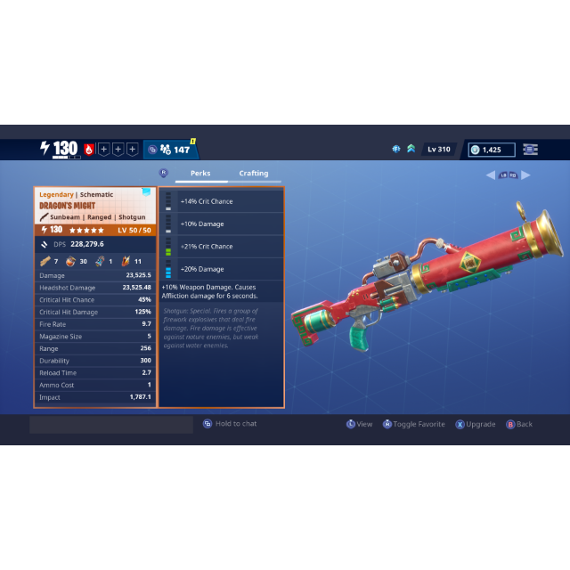 gallery - blunderbuss fortnite damage