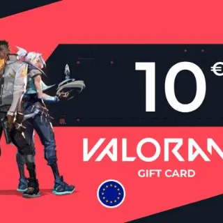 Valorant €10,00 EUROPE KEY