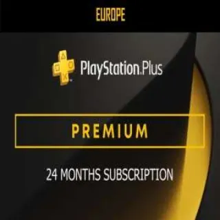 PlayStation Plus 24 month PREMIUM EU/UK