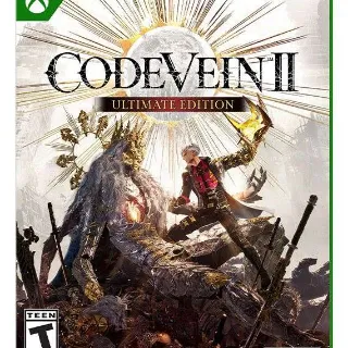CODE VEIN II Ultimate Edition Xbox Series X|S CD Key