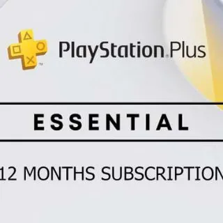 PlayStation Plus Essential 12 Months Subscription ACCOUNT