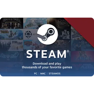 ACCOUNT Steam Wallet Code Turkey 200 USD