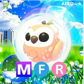MFR Peach Owl