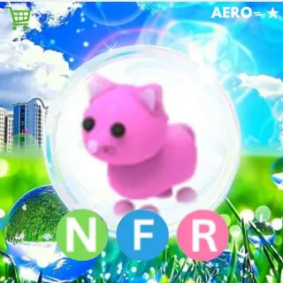 NFR Pink Cat