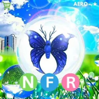 NFR Moonbeam Butterfly