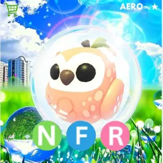 NFR Peach Owl