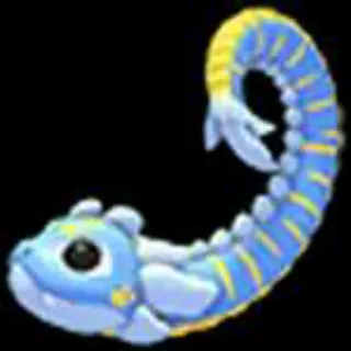 Neon Tealwood Monster