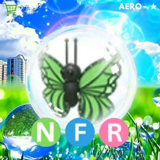 NFR Green Butterfly
