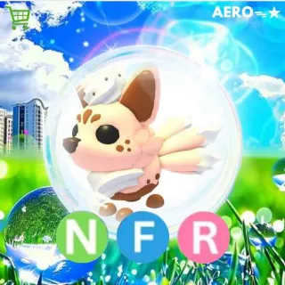 NFR Latte Kitsune