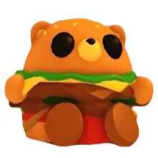 Mega Burger Bear