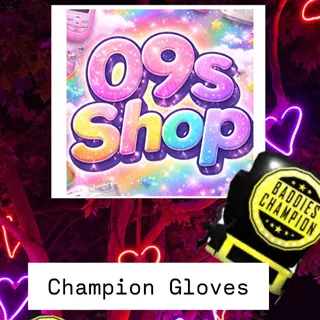 Champion Gloves