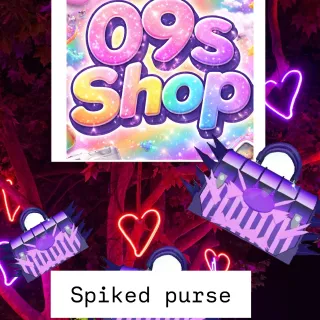 Spiked Purse
