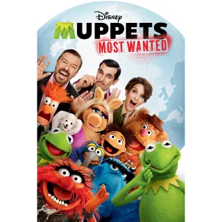 Muppets Most Wanted 🐸🐷  |  iTunes 