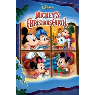 Mickey's Christmas Carol🎄  |  MoviesAnywhere 