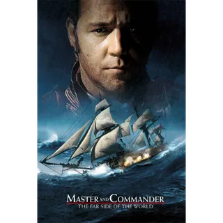 Master and Commander: The Far Side of the World ⛵🌏  |  MoviesAnywhere 