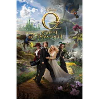 Oz the Great and Powerful 🧹   |  MoviesAnywhere