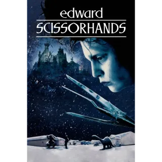 Edward Scissorhands ✌️✂️✌️  |  MoviesAnywhere 