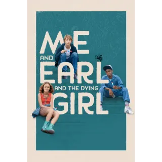 Me and Earl and the Dying Girl 🙍🏼🙍🏾‍♂️💀🙍🏼‍♀️  |  iTunes 4K 
