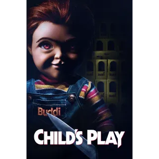 Child's Play (2019) 🔪🩸  |  Vudu or iTunes 