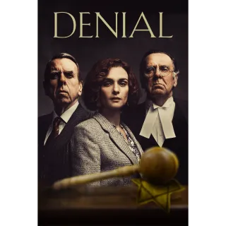 Denial 👨🏻‍⚖️🔯  |  MoviesAnywhere 