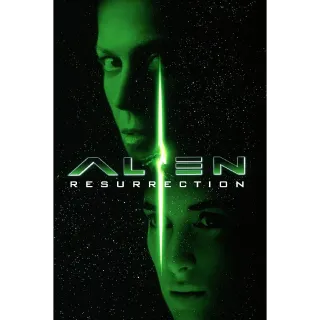 Alien Resurrection 👽  |  iTunes 