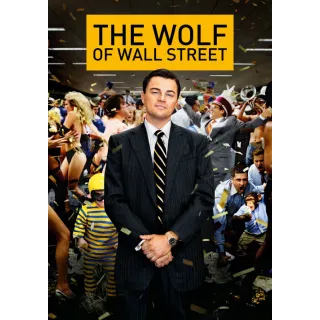 The Wolf of Wall Street 🐺📈  |  4K iTunes 