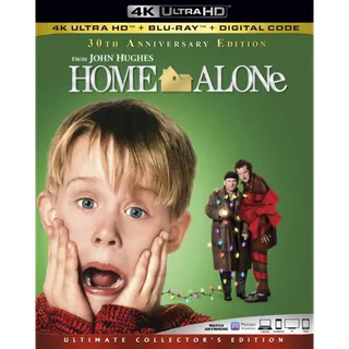 Home Alone 😱🎅🎄 |  iTunes 4K