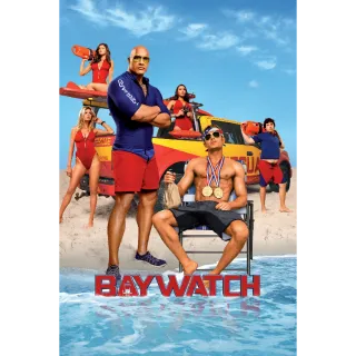 Baywatch 🏖️  |  iTunes 4K 