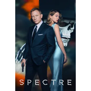 SPECTRE 007 Bond  |  iTunes 4K 