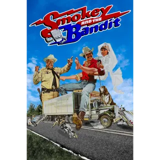 Smokey and the Bandit 👰🏻🚚👮🏼‍♂️  |  MoviesAnywhere 