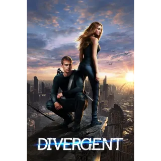 Divergent  |  Vudu or Google Play 