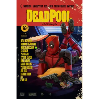Deadpool  |  iTunes 4K