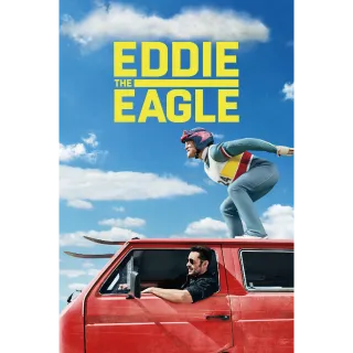 Eddie the Eagle 🦅🎿  |  iTunes 4K 