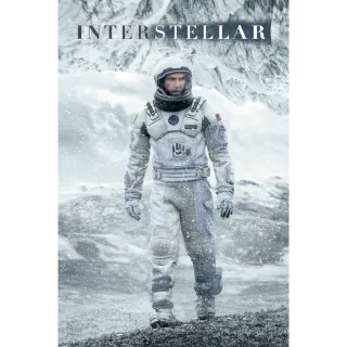 Interstellar 👨🏼‍🚀  |  iTunes 4K 
