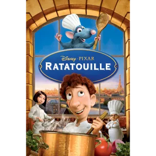 Ratatouille 🐀👨🏻‍🍳  |  MoviesAnywhere 4K