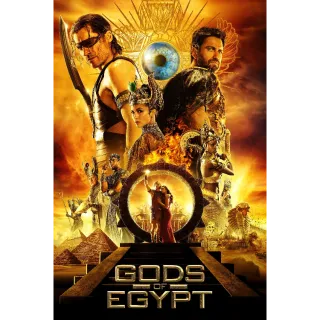 Gods of Egypt  |  Vudu 