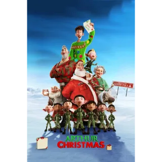 Arthur Christmas 🎅🏻🎄  |  MoviesAnywhere 
