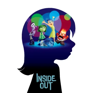 Inside Out 😁🤢😰😡😱  | 4K iTunes 