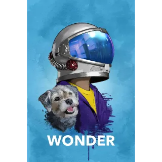 Wonder 🐶👨🏼‍🚀  |  iTunes 4K 