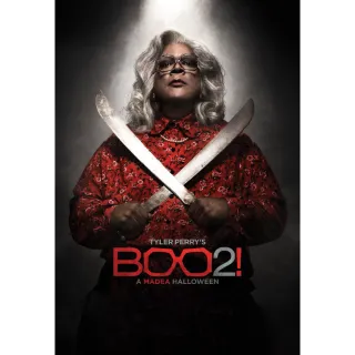 Boo 2! A Madea Halloween 👻🎃  |  iTunes, or Vudu, or Google Play 