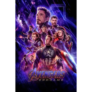 Avengers: Endgame  |  iTunes 4K 