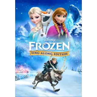 Frozen Sing Along Edition 🎶❄️☃️  | iTunes 