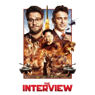 The Interview 🇰🇵🚀🚁  |  MoviesAnywhere 
