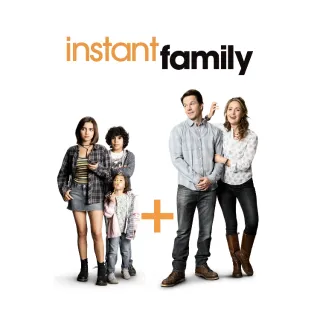 Instant Family 👨‍👧‍👦+👩‍👧  |  iTunes 4K 